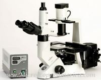 ACCU-SCOPE 3032 PHASE FLUORESCENCE Microscope (3032PH-EPI)